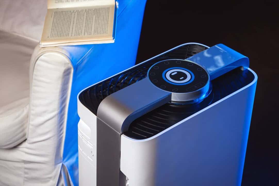 Levoit hepa low radiation air purifier hotsell